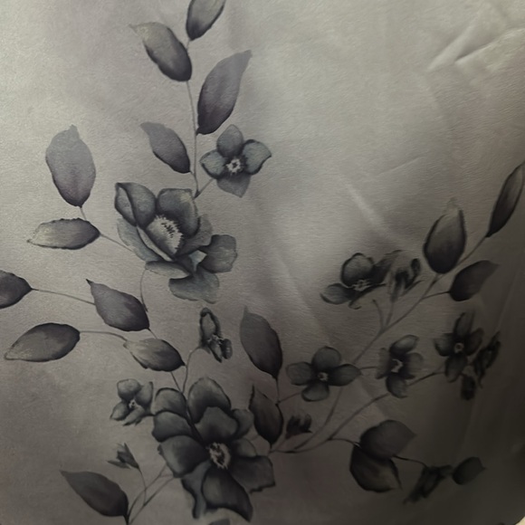 Nwo Emanuel Ungaro Vintage GORGEOUS All Silk Skirt Sz 12-46 - Picture 7 of 14